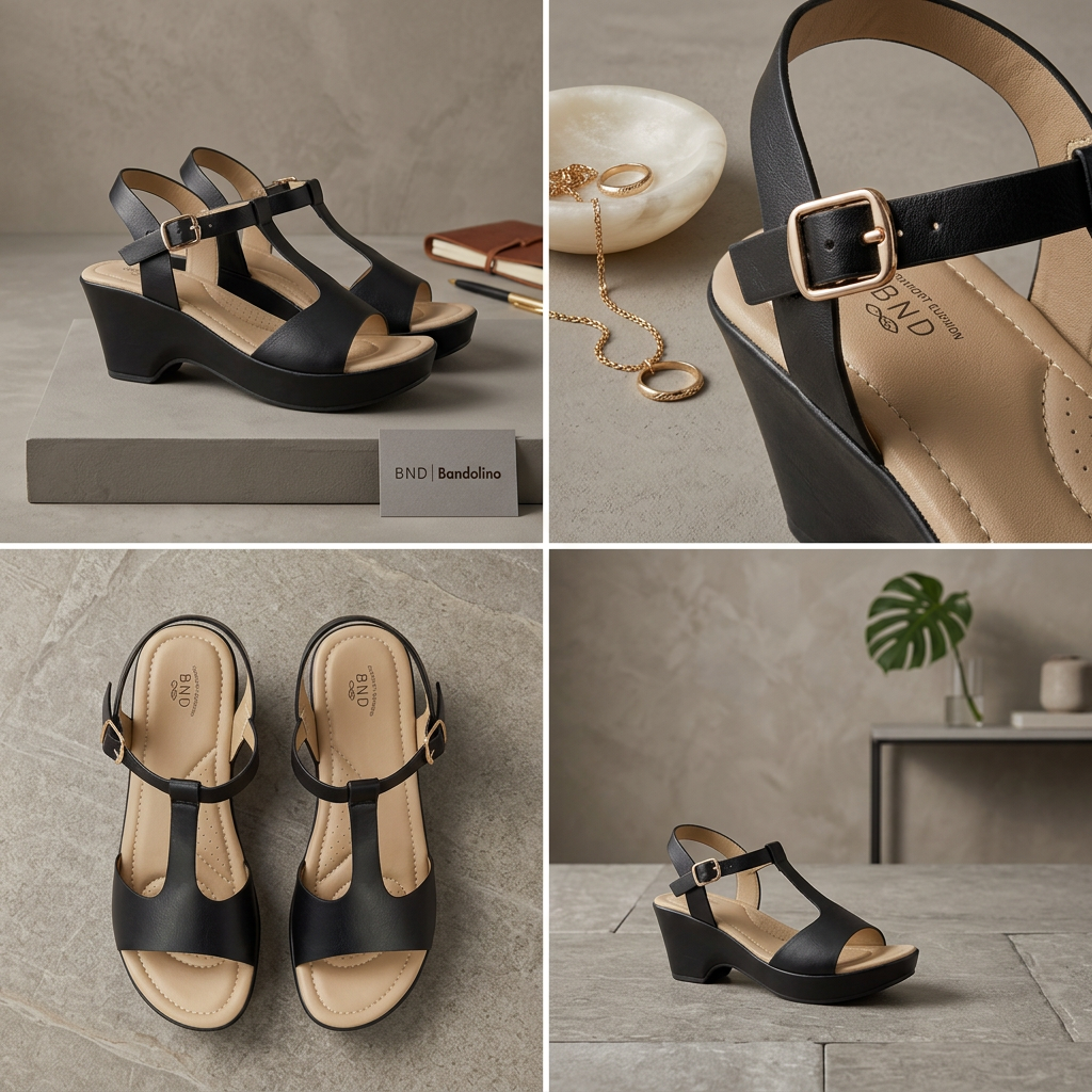 Faye Wedges 82704